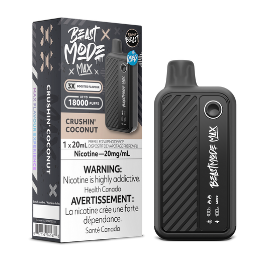 Flavour Beast Beast Mode Max 18K Crushin Coconut