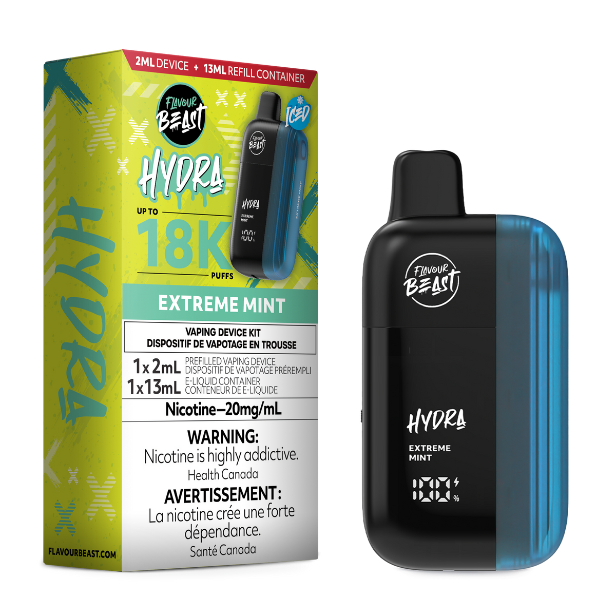 Flavour Beast Hydra Extreme Mint