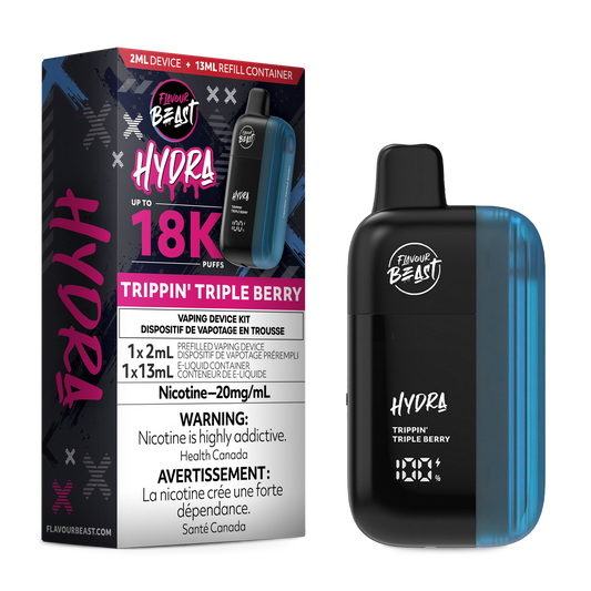 Flavour Beast Hydra Trippin Triple Berry