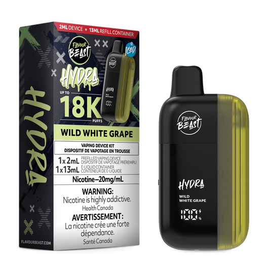 Flavour Beast Hydra Wild White Grape