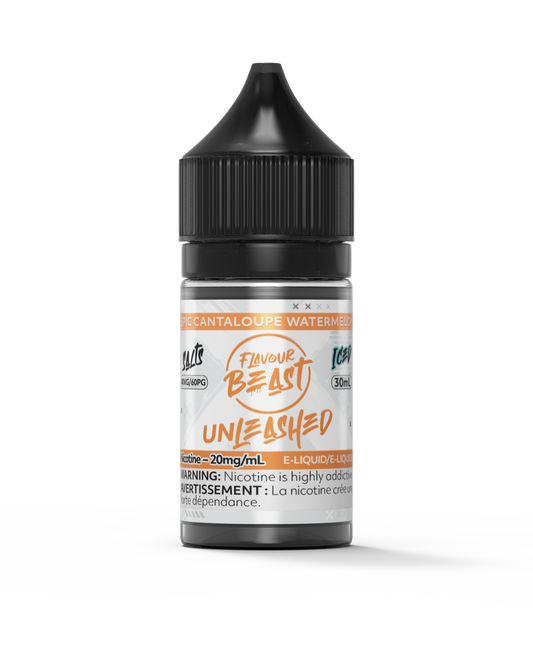 Flavour Beast E Liquid Unleashed Epic Cantaloupe Watermelon