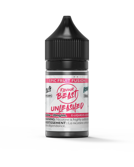 Flavour Beast E Liquid Unleashed Epic Fruit Fusion