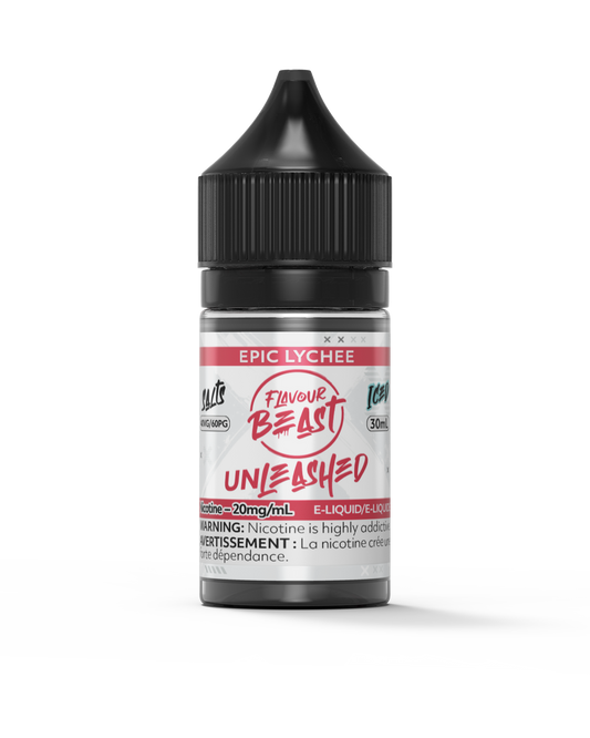 Flavour Beast E Liquid Unleashed Epic Lychee