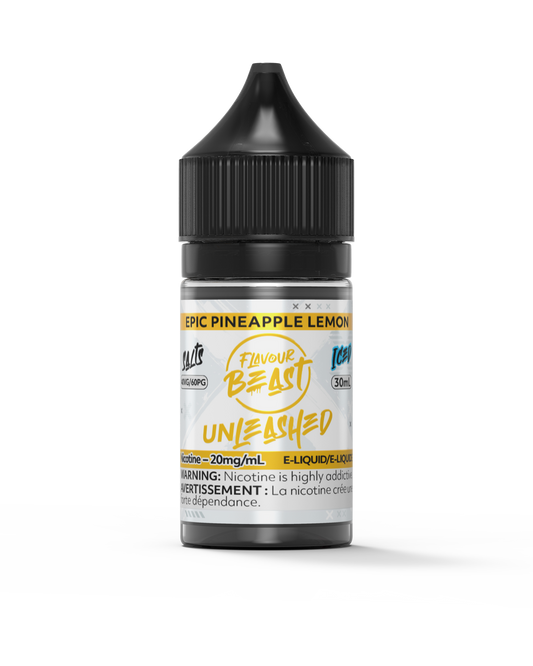 Flavour Beast E Liquid Unleashed Epic Pineapple Lemon