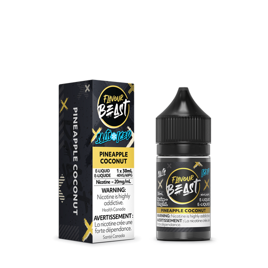 Flavour Beast Flavour Beast E Liquid Pineapple Coconut Iced