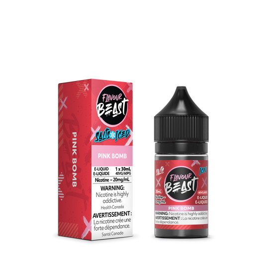 Flavour Beast Flavour Beast E Liquid Pink Bomb Iced