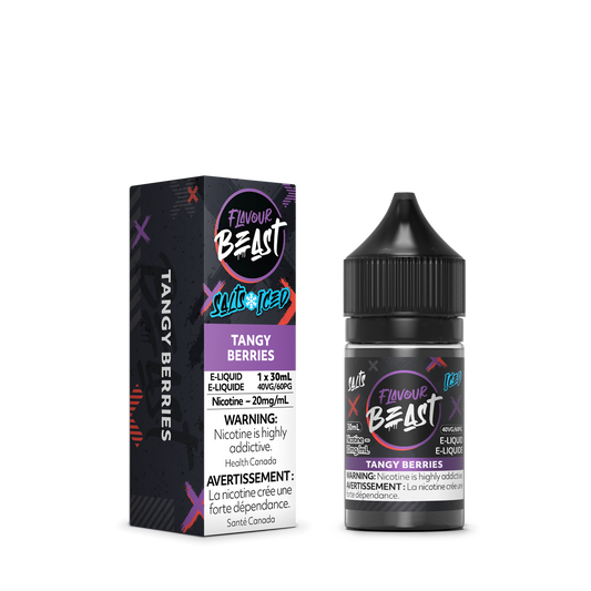 Flavour Beast Flavour Beast E Liquid Tangy Berries Iced