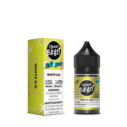 Flavour Beast Flavour Beast E Liquid White G B Iced
