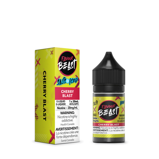 Flavour Beast Flavour Beast Eliquid Cherry Blast Iced
