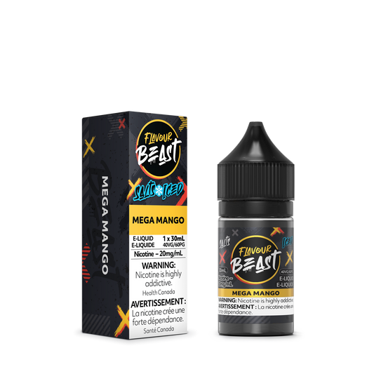 Flavour Beast Flavour Beast Eliquid Mega Mango Iced