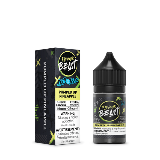 Flavour Beast Flavour Beast Eliquid Pumped Up Pineapple Iced