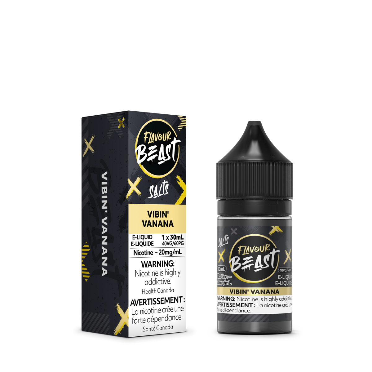 Flavour Beast Flavour Beast Eliquid Vibin Vanana