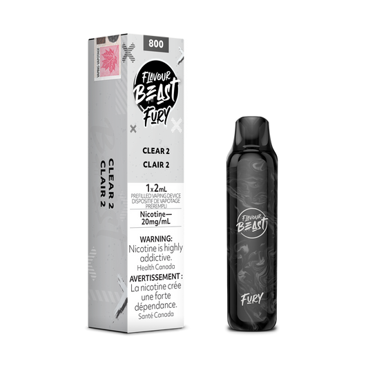 Flavour Beast Fury Clear 2