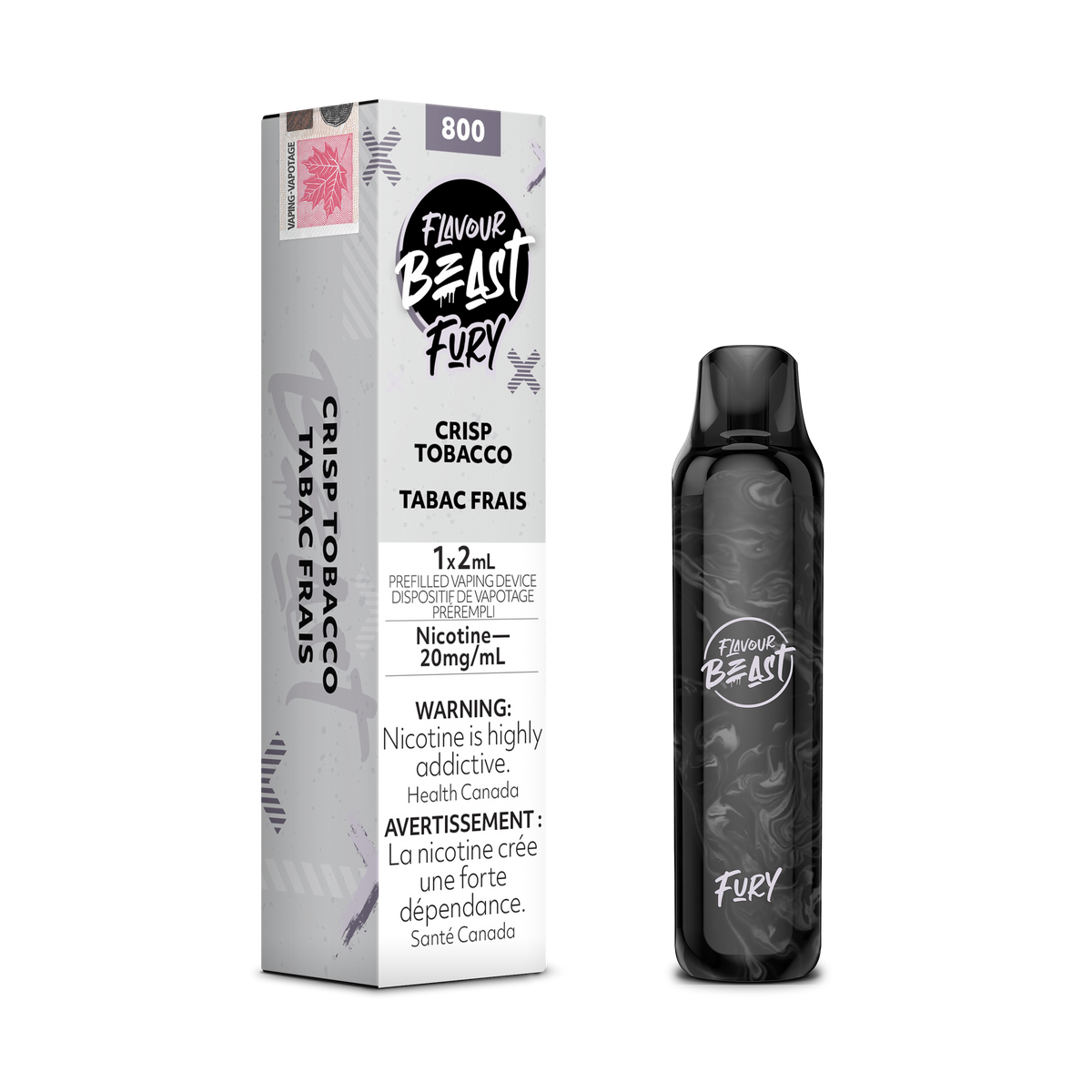 Flavour Beast Fury Crisp Tobacco