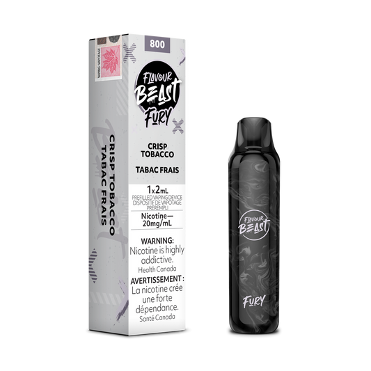 Flavour Beast Fury Crisp Tobacco