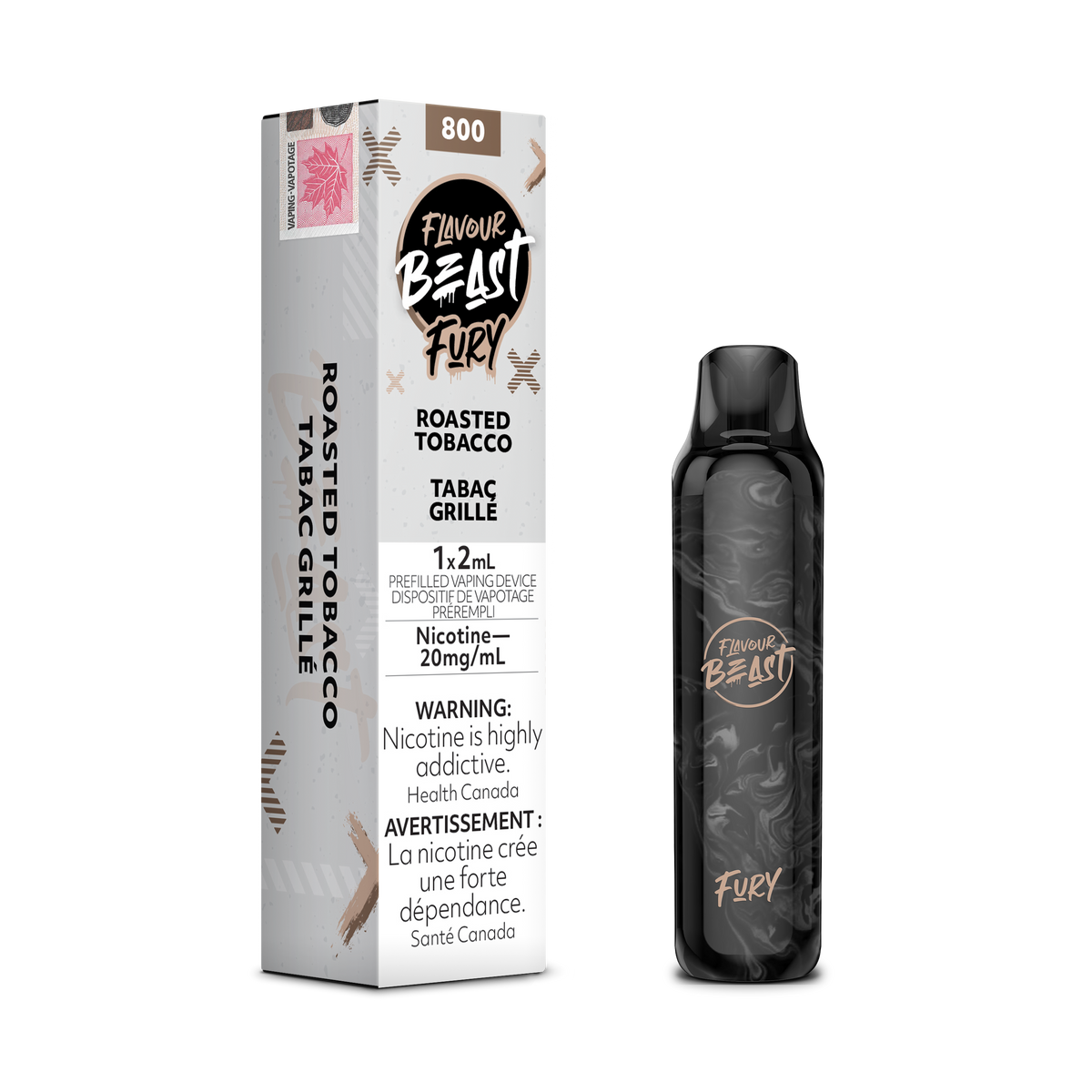 Flavour Beast Fury Roasted Tobacco