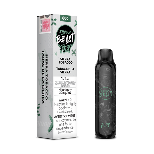 Flavour Beast Fury Sierra Tobacco