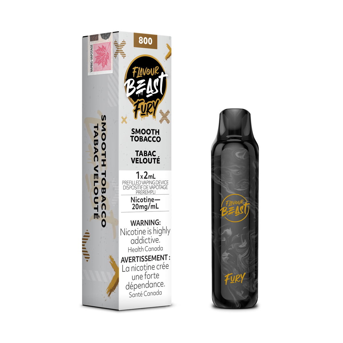 Flavour Beast Fury Smooth Tobacco