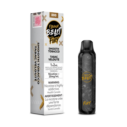 Flavour Beast Fury Smooth Tobacco