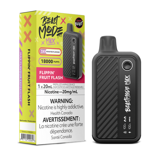 Flavour Beast Beast Mode Max 18K Flippin Fruit Flash