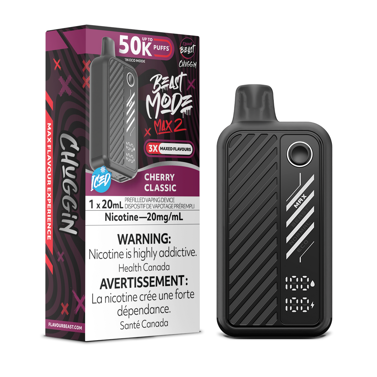 Flavour Beast Beast Mode Max 2 Cherry Classic