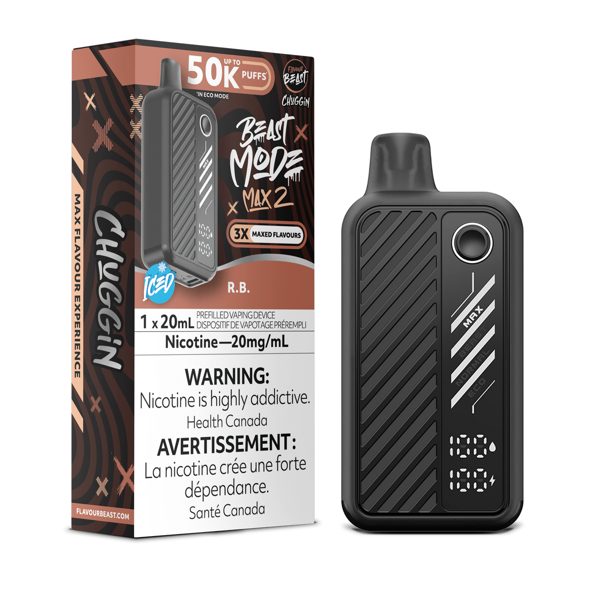 Flavour Beast Beast Mode Max 2 Rb
