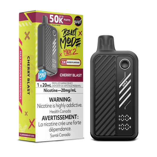 Flavour Beast Beast Mode Max 2 Cherry Blast