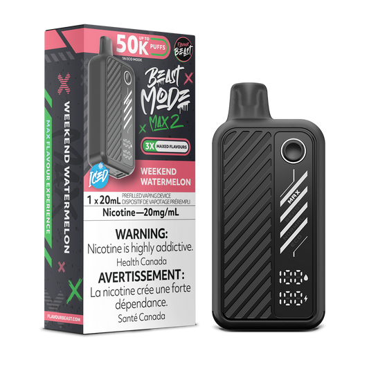 Flavour Beast Beast Mode Max 2 Weekend Watermelon