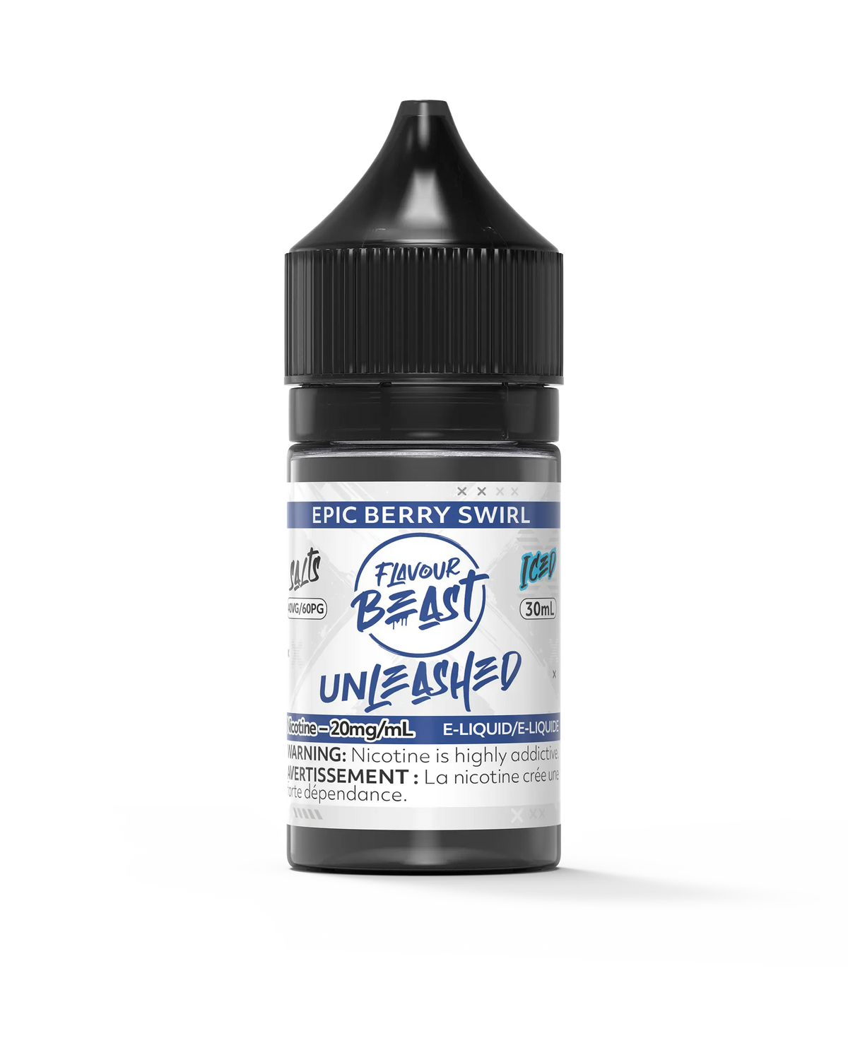 Flavour Beast E Liquid Unleashed Epic Berry Swirl
