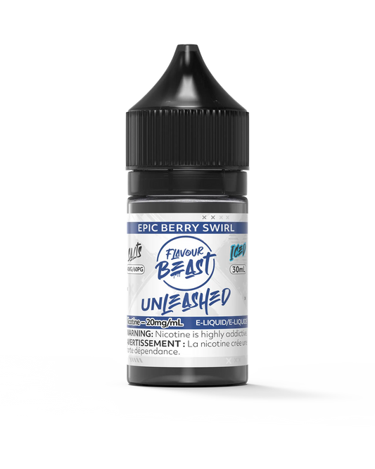 Flavour Beast E Liquid Unleashed Epic Berry Swirl
