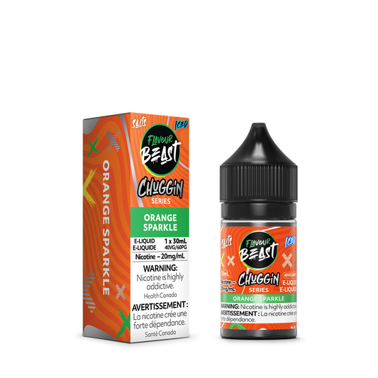 Flavour Beast E Liquid Chuggin Orange Sparkle