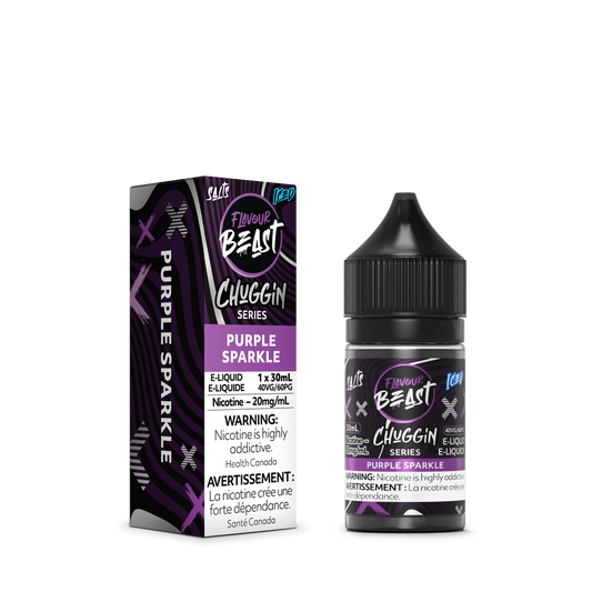 Flavour Beast E Liquid Chuggin Purple Sparkle