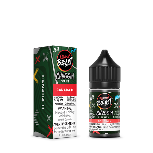 Flavour Beast E Liquid Chuggin Canada D