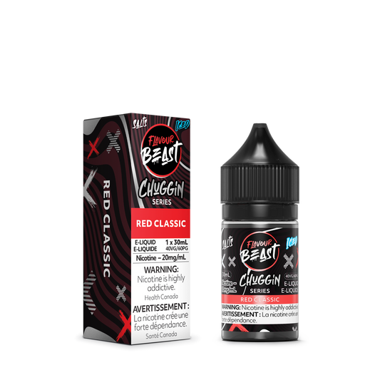 Flavour Beast E Liquid Chuggin Red Classic