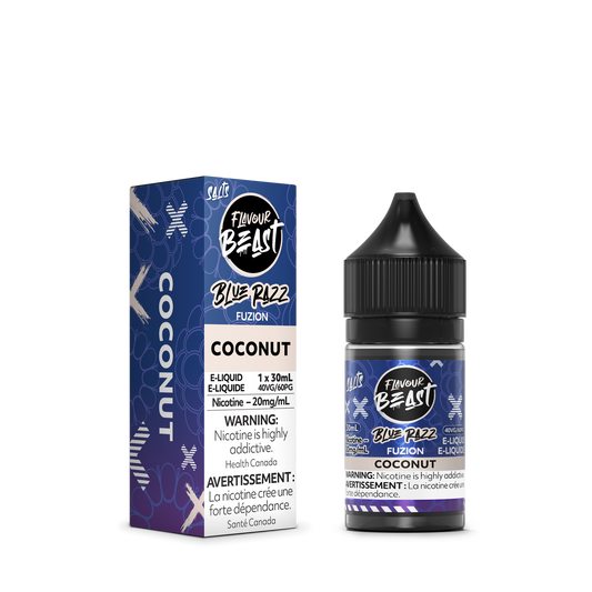 Flavour Beast E Liquid Blue Razz Fuzion Coconut
