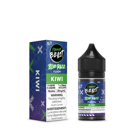 Flavour Beast E Liquid Blue Razz Fuzion Kiwi