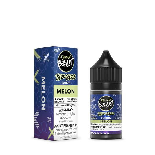 Flavour Beast E Liquid Blue Razz Fuzion Melon