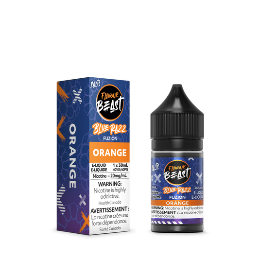 Flavour Beast E Liquid Blue Razz Fuzion Orange
