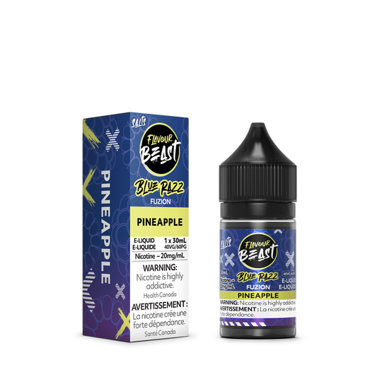Flavour Beast E Liquid Blue Razz Fuzion Pineapple
