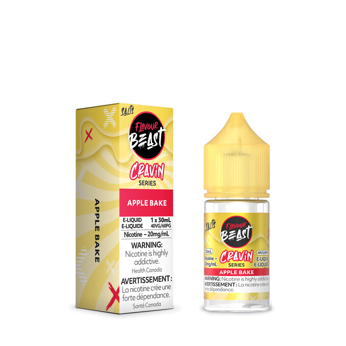 Flavour Beast Flavour Beast E Liquid Cravin Apple Bake