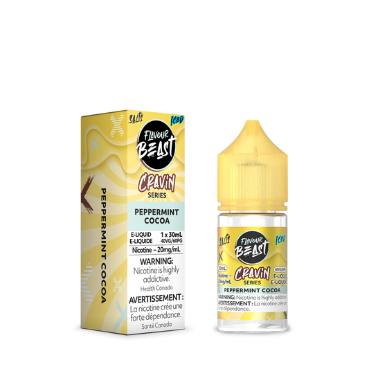 Flavour Beast Flavour Beast E Liquid Cravin Peppermint Cocoa Iced