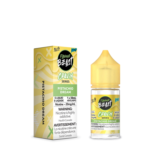 Flavour Beast Flavour Beast E Liquid Cravin Pistachio Dream Iced