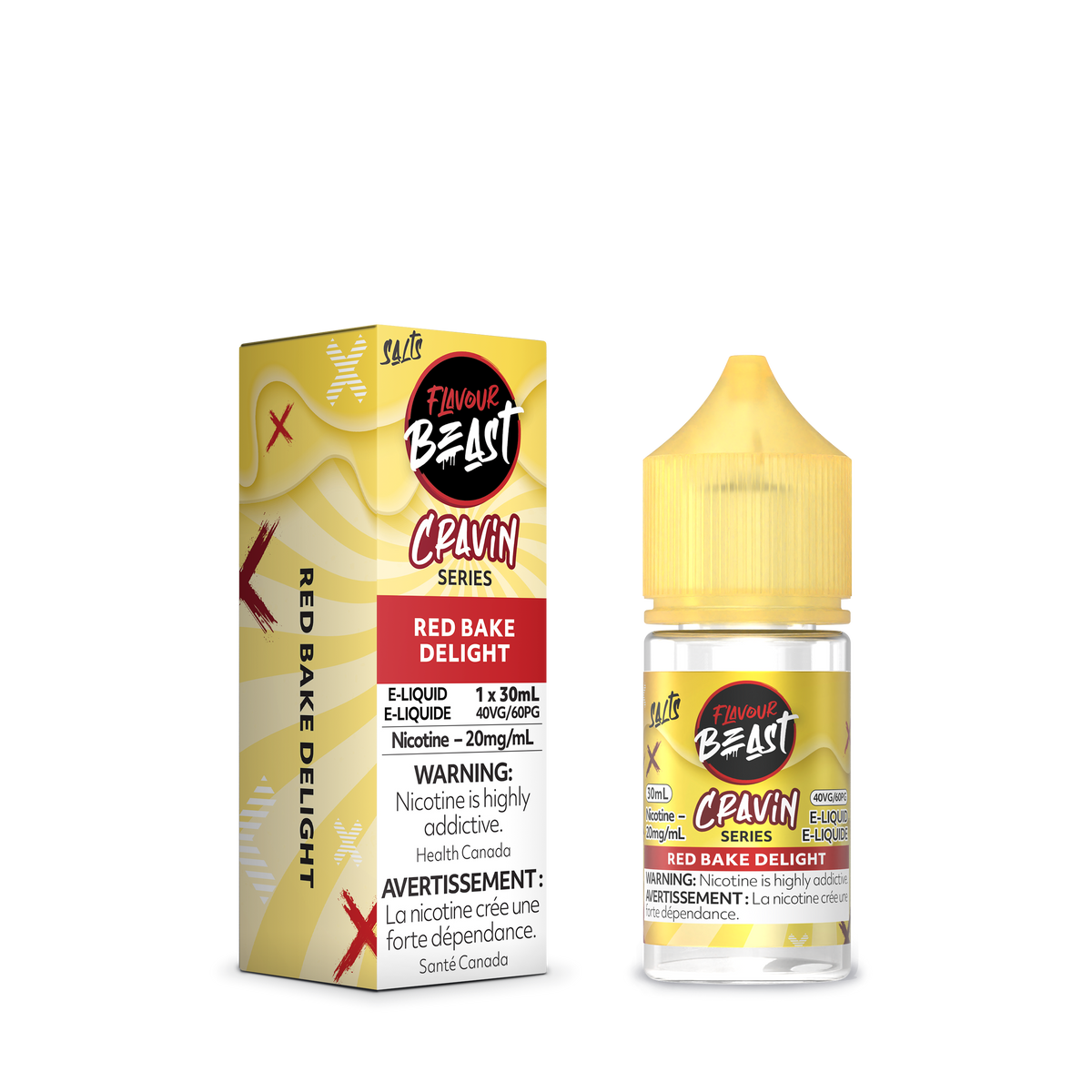 Flavour Beast Flavour Beast E Liquid Cravin Red Bake Delight