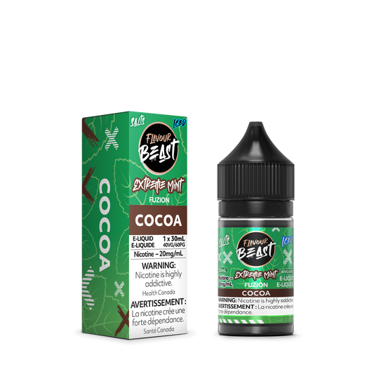 Flavour Beast E Liquid Extreme Mint Fuzion Cocoa Iced