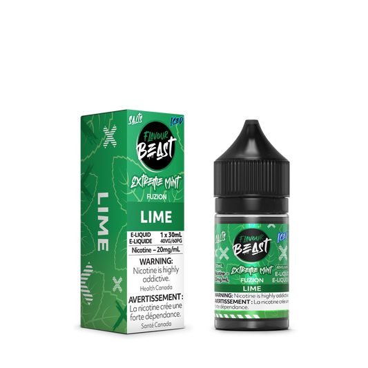 Flavour Beast E Liquid Extreme Mint Fuzion Lime Iced