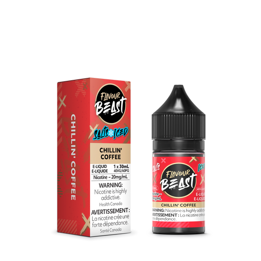 Flavour Beast E Liquid Chillin Coffee