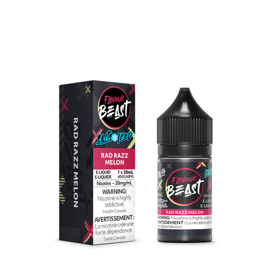 Flavour Beast E Liquid Rad Razz Melon