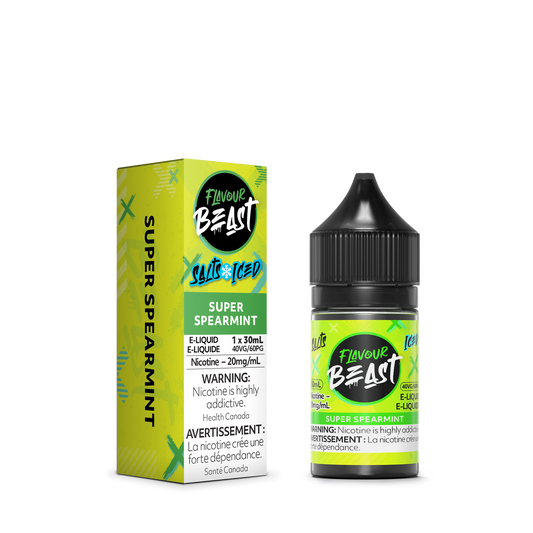 Flavour Beast E Liquid Super Spearmint