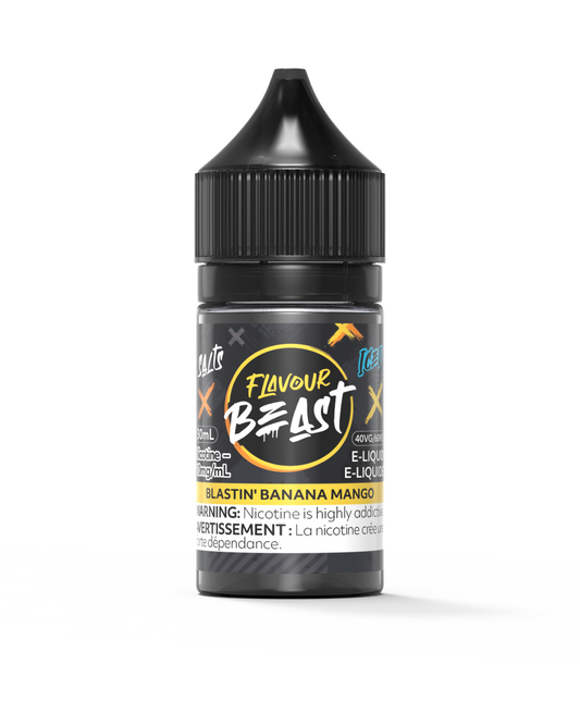 Flavour Beast E Liquid Blastin Banana Mango Iced