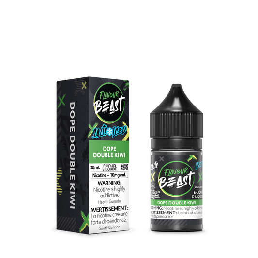 Flavour Beast E Liquid Dope Double Kiwi Iced